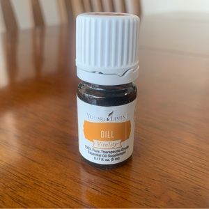Young Living Vitality Dill Essential Oil 5 ml unopened